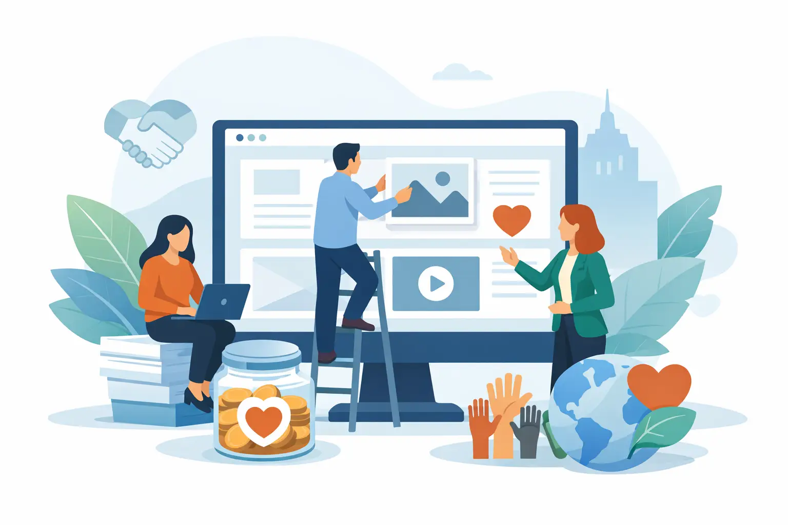 sito web per associazione