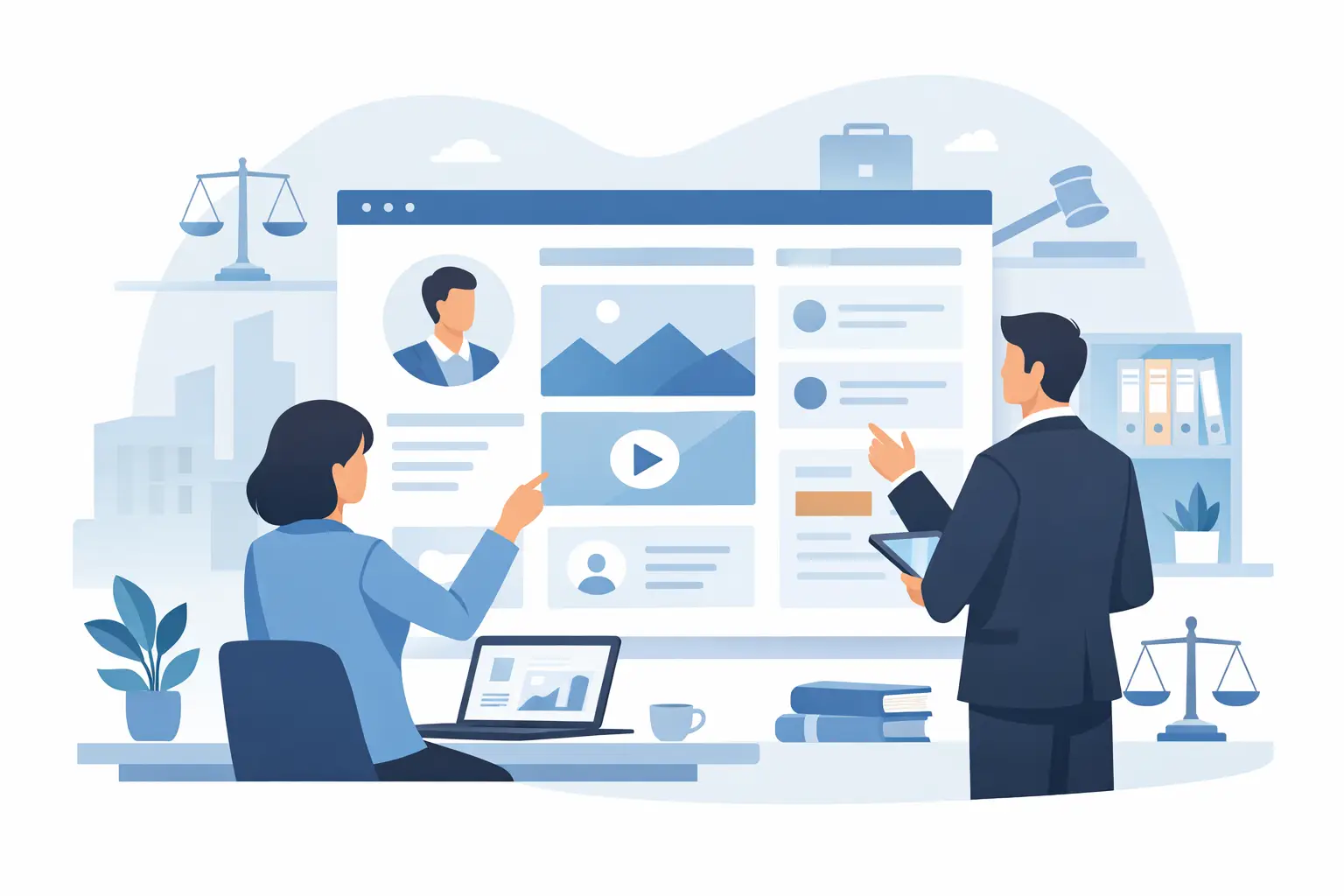 sito web per studio professionale