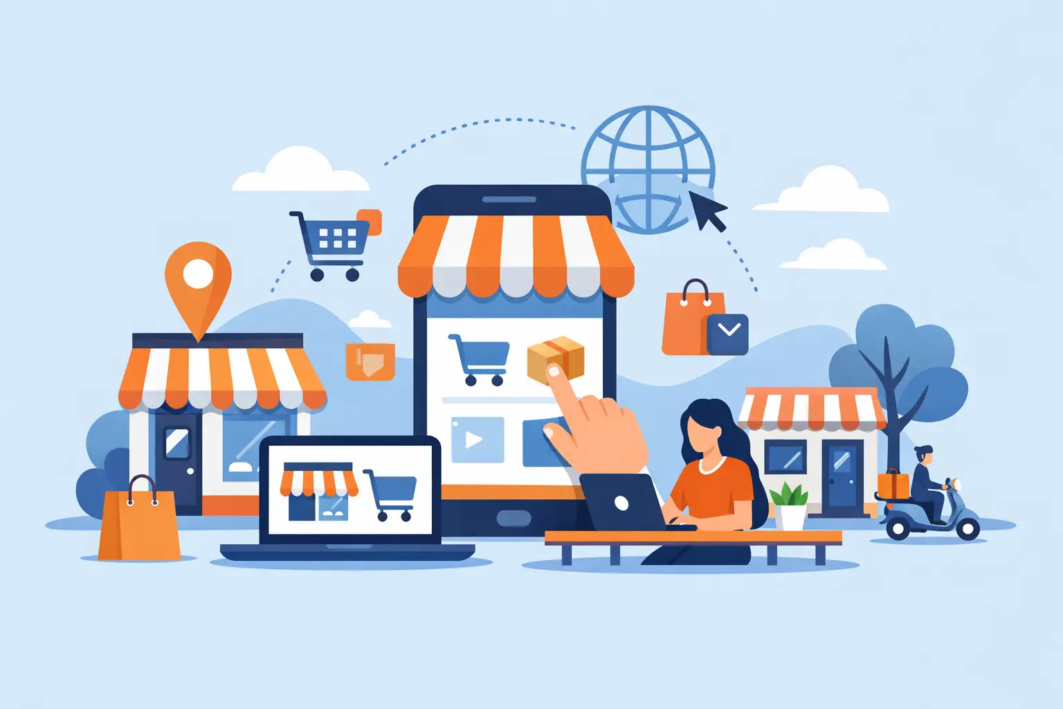 Guida ecommerce per attività locali
