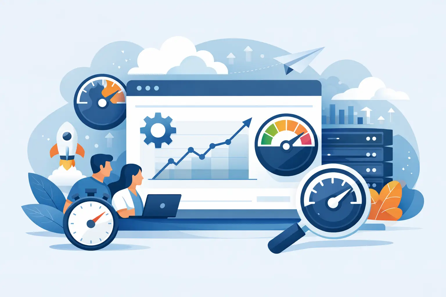 Performance sito web: cosa incide davvero