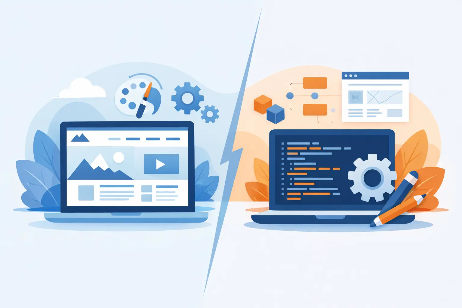 WordPress o sito custom: cosa conviene
