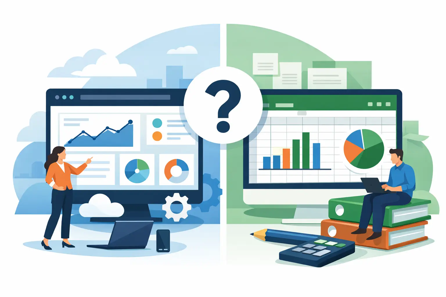 Gestionale web o Excel: cosa conviene davvero