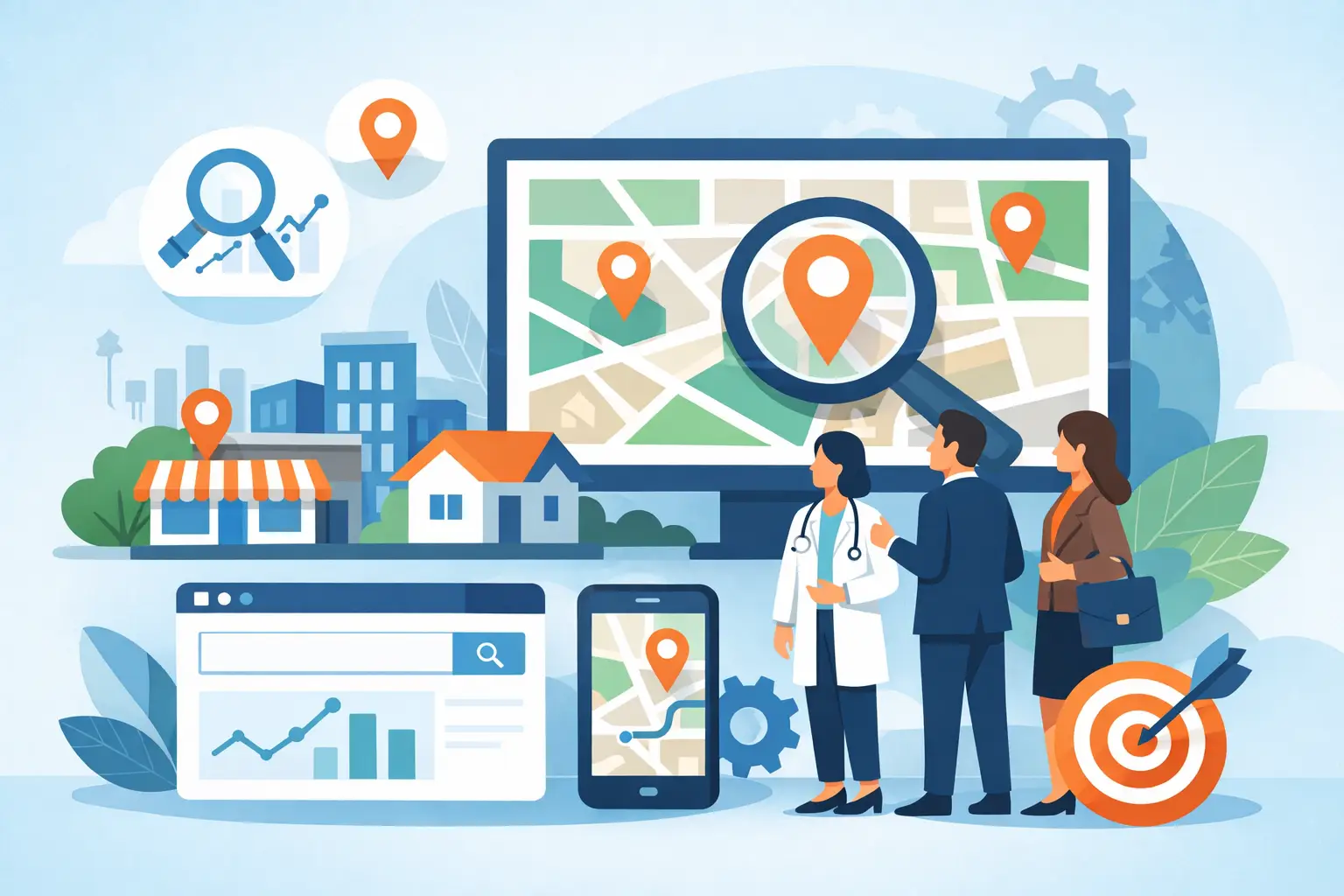 Guida SEO locale per professionisti